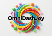 OmniDashJoy Candy Brand Logo